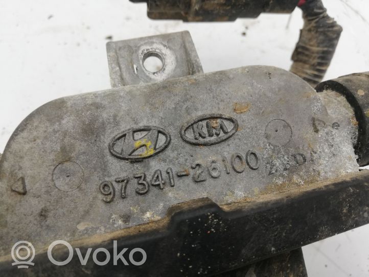 Hyundai Santa Fe Elektrinė variklio pašildymo sistema (papildoma) 9734126100