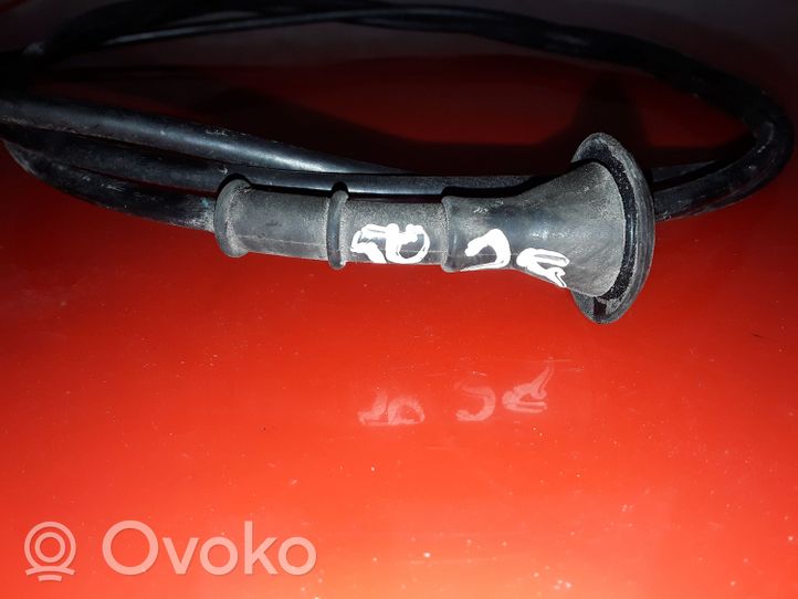 Opel Zafira C Système poignée, câble pour serrure de capot 20836103