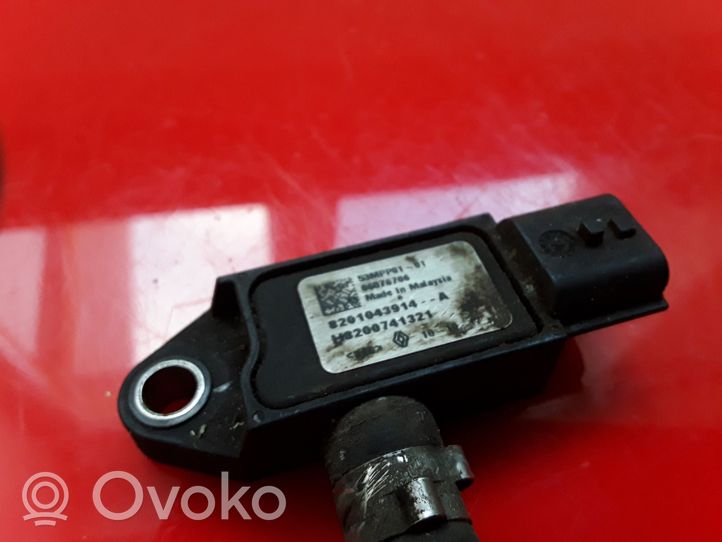 Mercedes-Benz C W204 Sensor de presión del escape 8201043914A