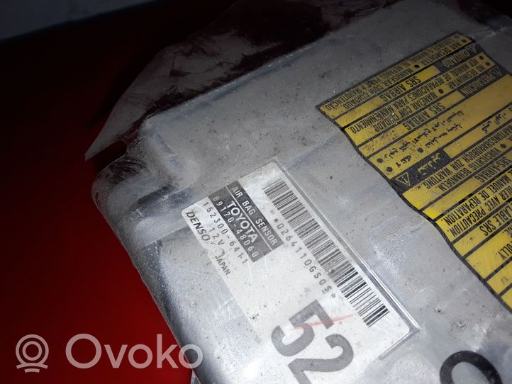 Lexus RX 300 Sterownik / Moduł Airbag 8917048060