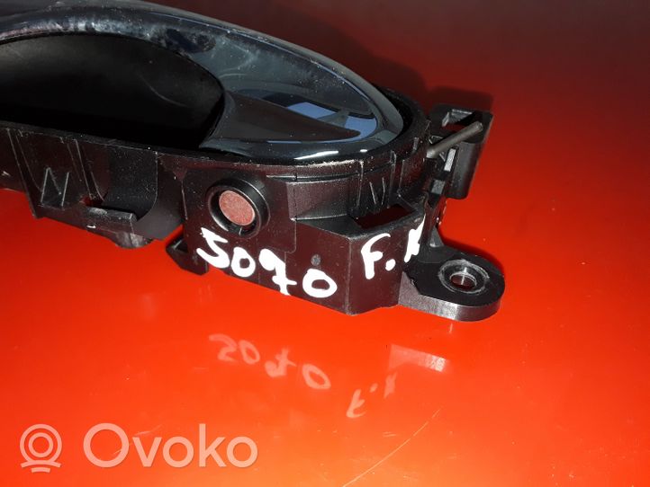 Nissan Qashqai Klamka wewnętrzna drzwi przednich 806714EA0A