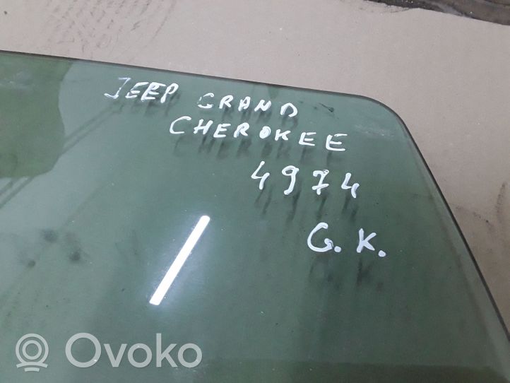 Jeep Grand Cherokee (WK) Takaoven ikkunalasi 43R00049