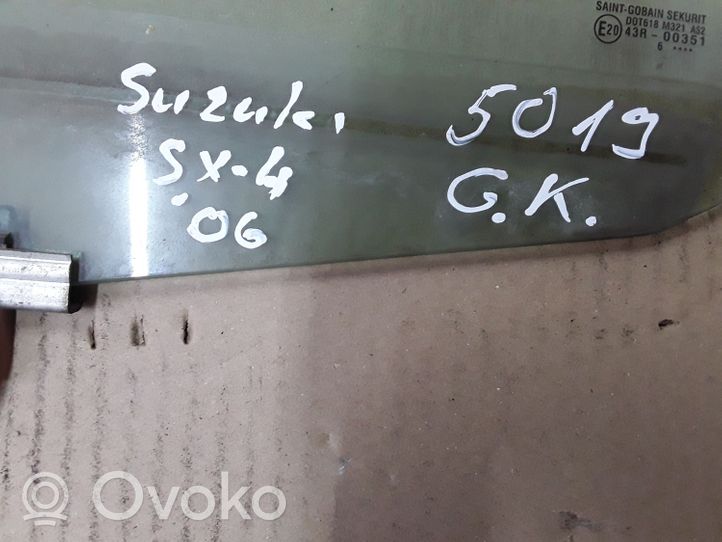 Suzuki SX4 Takaoven ikkunalasi 43R00351