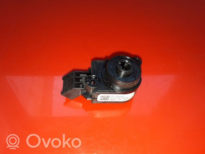 Opel Insignia A Virtalukon kytkin 25799293