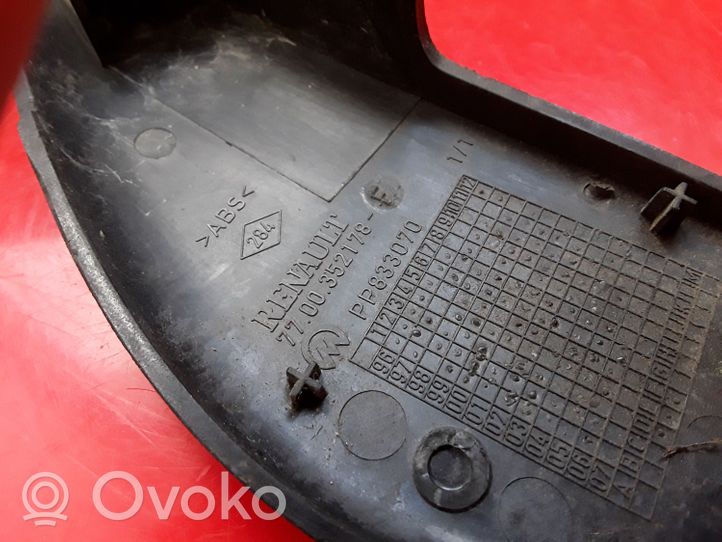 Opel Movano A Obudowa lusterka zewnętrznego drzwi przednich 7700352178