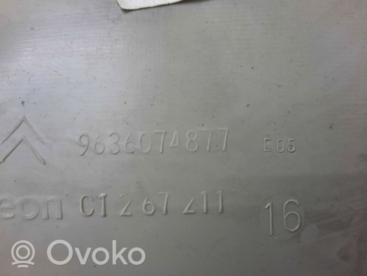 Citroen C5 Priekšējo durvju apdare 9636074877