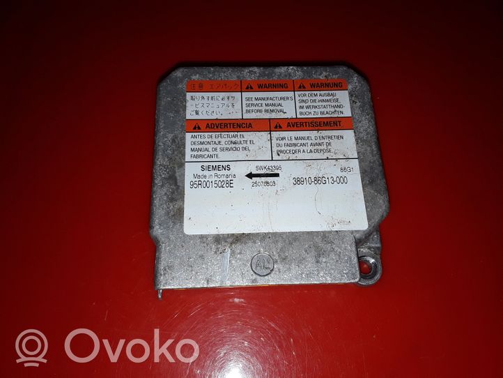 Subaru Justy Module de contrôle airbag 5WK43395