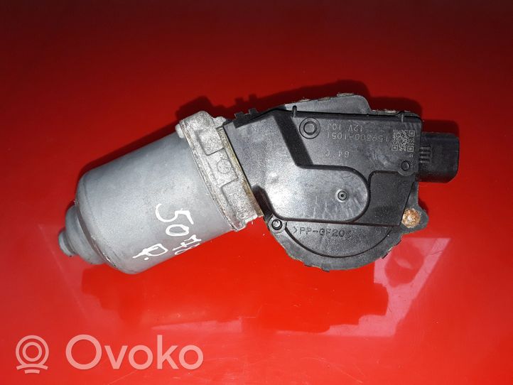 Citroen C-Crosser Moteur d'essuie-glace 1593001051