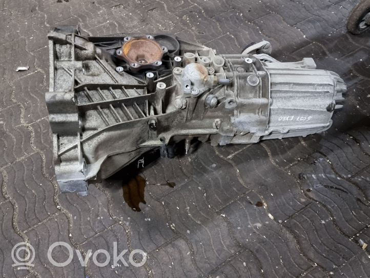 Seat Exeo (3R) Manual 6 speed gearbox GVD