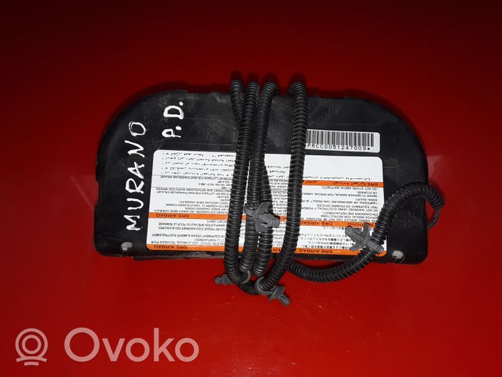 Nissan Murano Z50 Airbag de siège PRCC0051247009