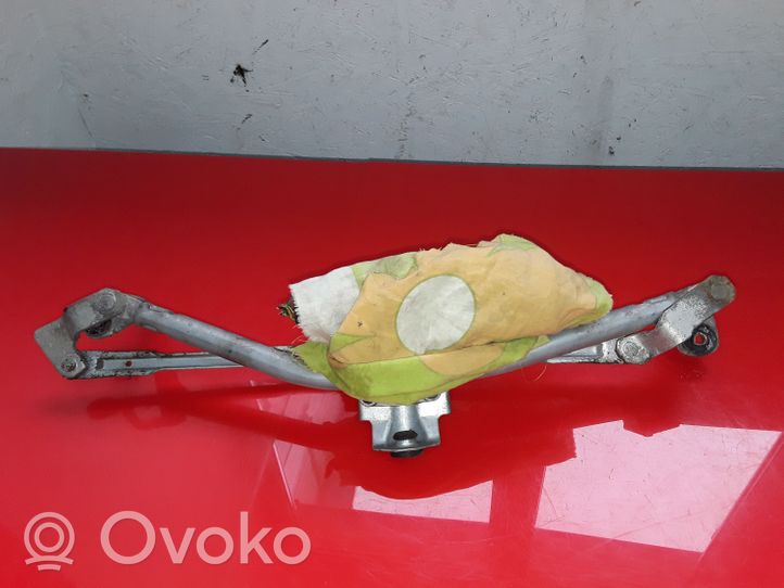 Volkswagen Polo IV 9N3 Front wiper linkage 6Q1955601B