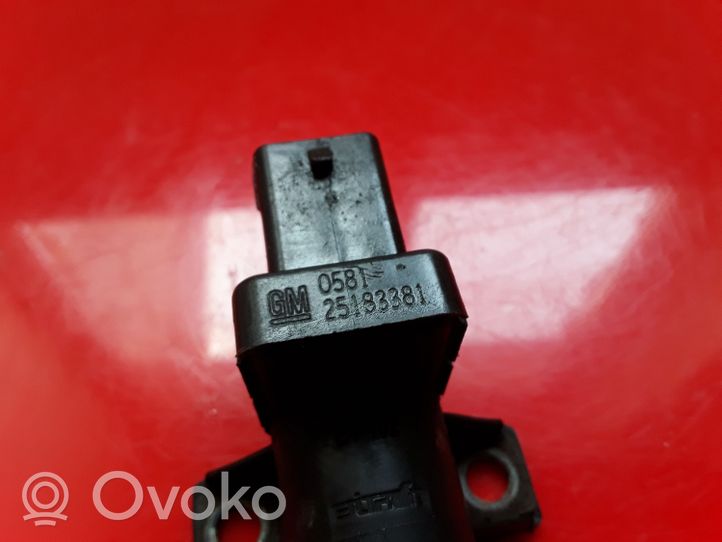 Chevrolet Captiva Electrovanne Soupape de Sûreté / Dépression 25183381