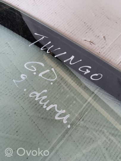 Renault Twingo II Rear side window/glass 43R001583
