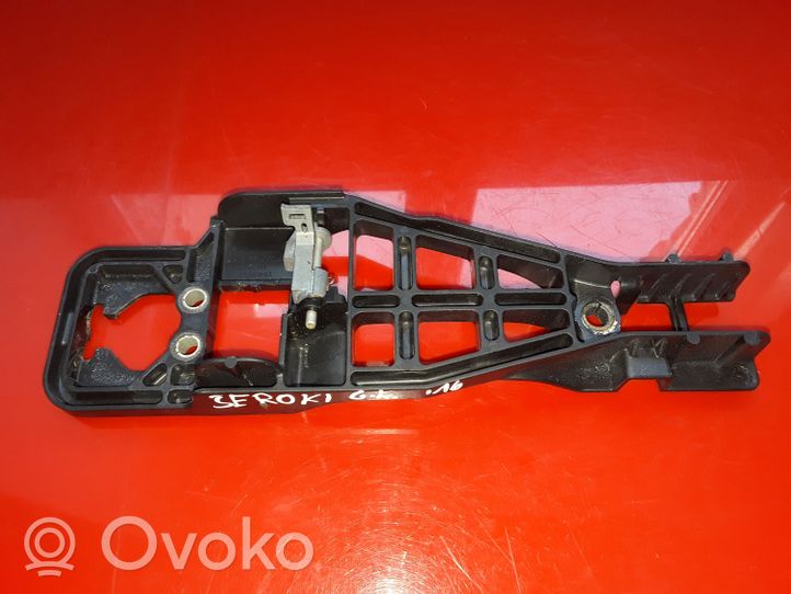 Jeep Grand Cherokee Support extérieur, poignée de porte arrière 04589887AD