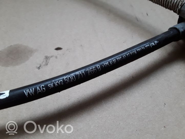 Skoda Octavia Mk3 (5E) Câble de changement de vitesse 5Q0711266B