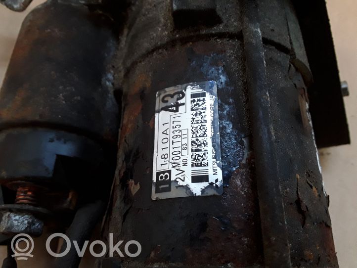 Mitsubishi Grandis Käynnistysmoottori M001T93571