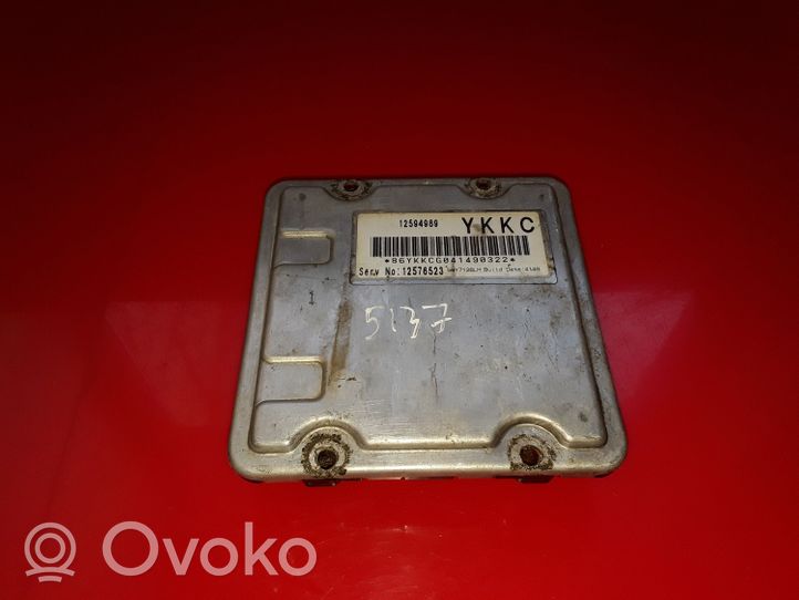 Cadillac SRX Sterownik / Moduł ECU 12576523