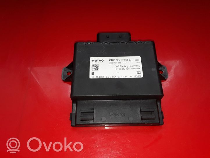 Seat Toledo IV (NH) Module convertisseur de tension 8K0959663C