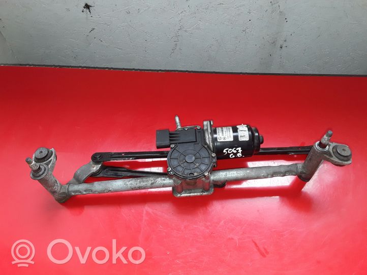 Seat Toledo IV (NH) Front wiper linkage and motor 5JC955113