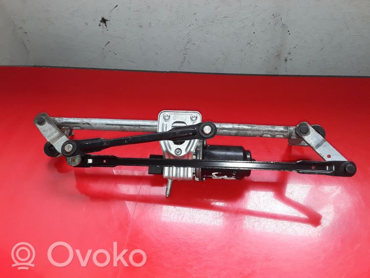 Seat Toledo IV (NH) Front wiper linkage and motor 5JC955113