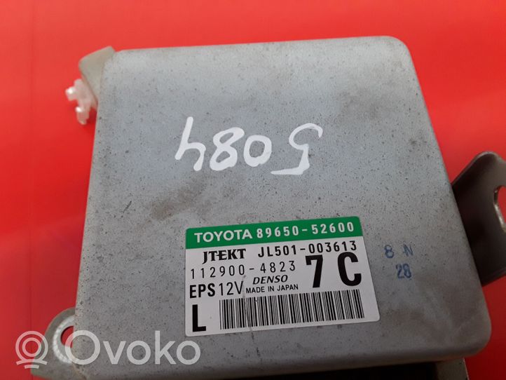 Toyota Verso-S Ohjaustehostimen ohjainlaite/moduuli 8965052600