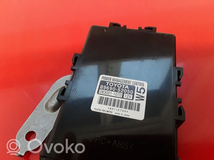 Toyota Verso-S Galios (ECU) modulis 8969052050