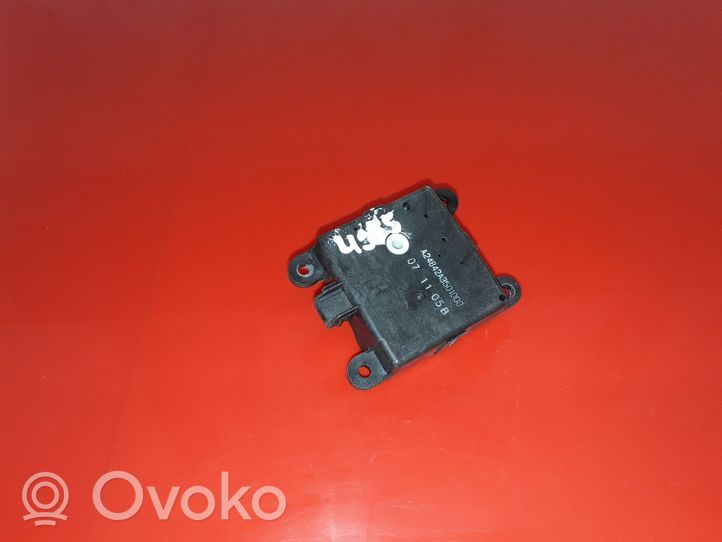 Nissan Murano Z51 Motor/activador trampilla de calefacción A24842A3501000