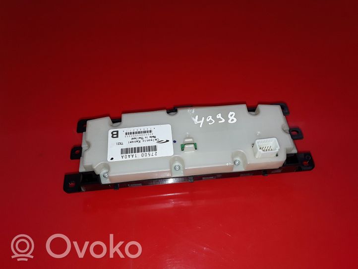 Nissan Murano Z51 Climate control unit 275001AA0A