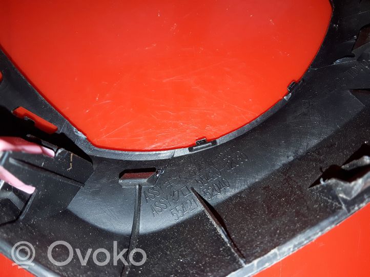 Toyota Verso-S Rivestimento in plastica cornice della leva del cambio 5542052070