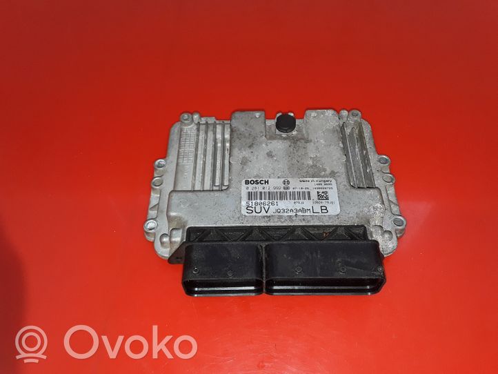 Suzuki SX4 Variklio valdymo blokas 51806261