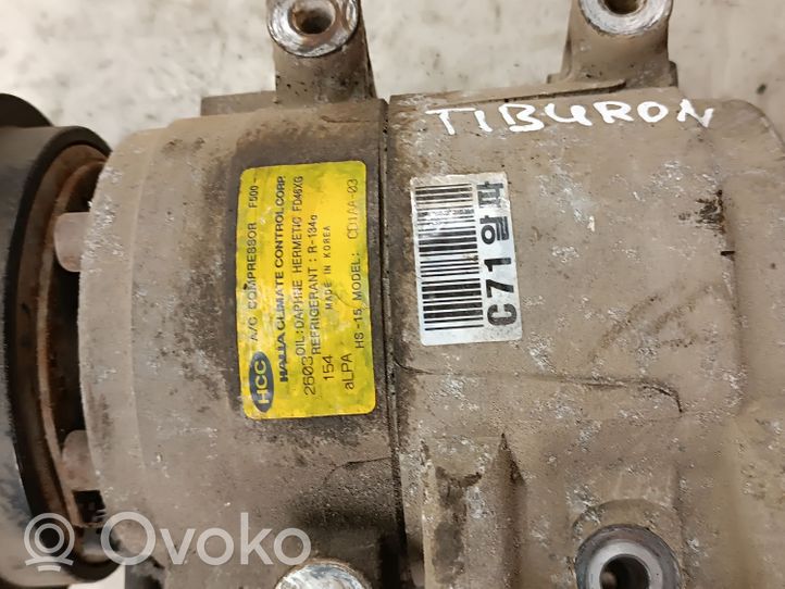 Hyundai Tiburon Air conditioning (A/C) compressor (pump) FD46XG