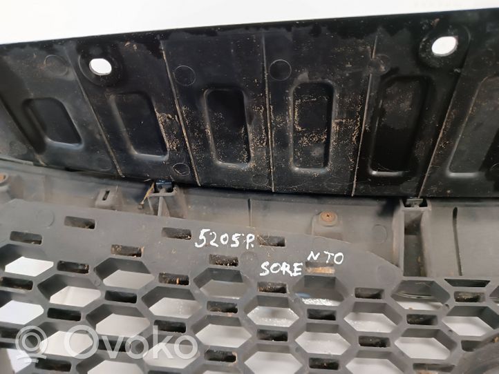 KIA Sorento Griglia superiore del radiatore paraurti anteriore 863502P000