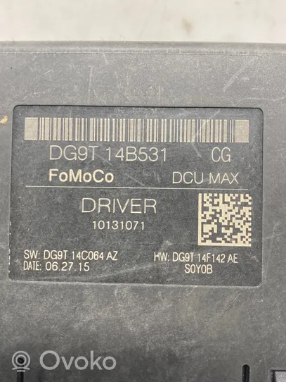 Ford S-MAX Unité de commande module de porte DG9T14B531