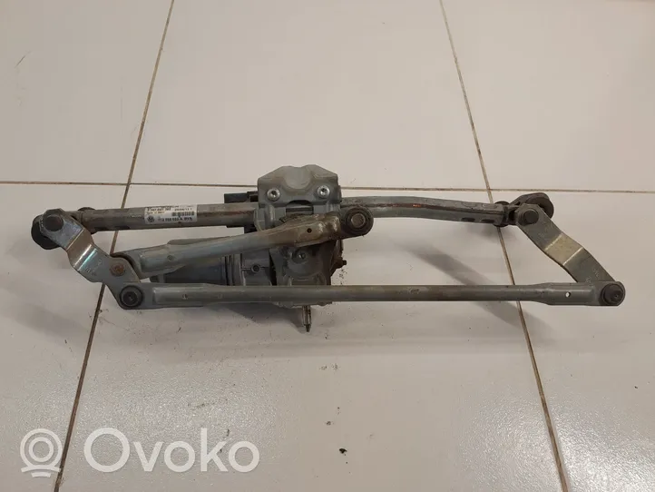 Volkswagen Caddy Mechanizm i silniczek wycieraczek szyby przedniej / czołowej 3397021385