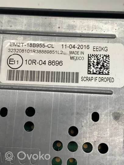 Ford S-MAX Monitori/näyttö/pieni näyttö EM2T18B955CL