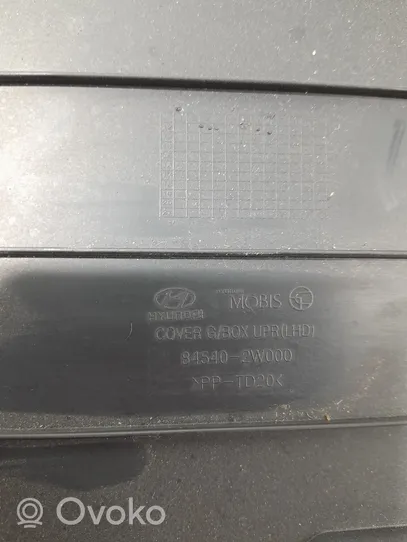 Hyundai Santa Fe Комплект ящика для вещей (бардачка) 845402W000