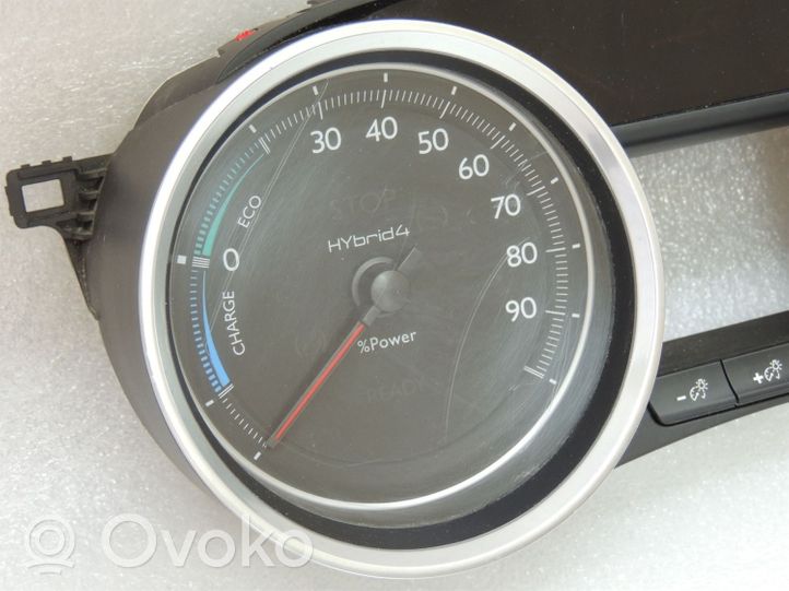 Peugeot 508 RXH Compteur de vitesse tableau de bord 9674477280