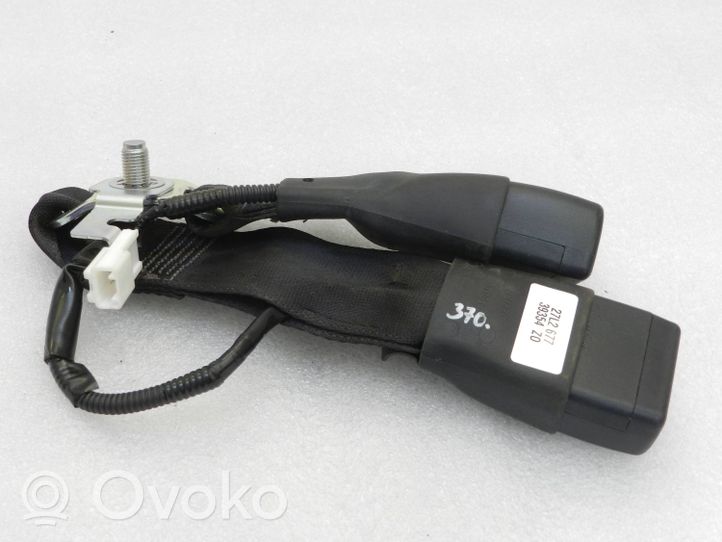 Toyota Yaris Pas bezpieczeństwa fotela tylnego środkowego 734800D480C0