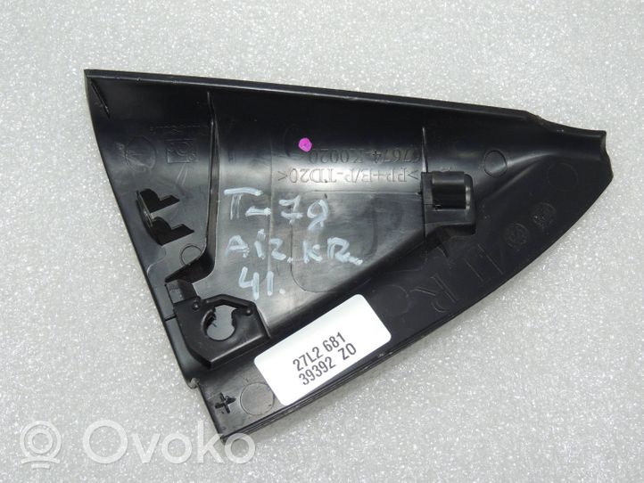 Toyota Yaris XP210 Muu takaoven verhoiluelementti 67674K0020