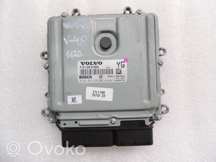 Volvo V60 Sterownik / Moduł ECU 31303388