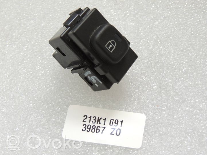 Volvo V60 Interrupteur de verrouillage centralisé 31275374