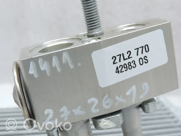 Opel Zafira C Radiador de refrigeración del A/C (condensador) 13356520