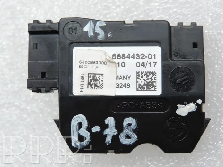 BMW 5 G30 G31 Air suspension control unit module (rear) 32306884432