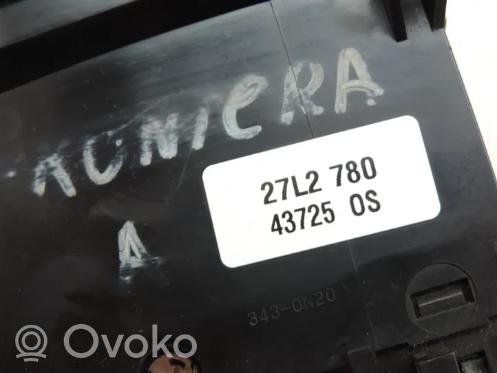 Opel Frontera A Manetka / Przełącznik wycieraczek 97004214
