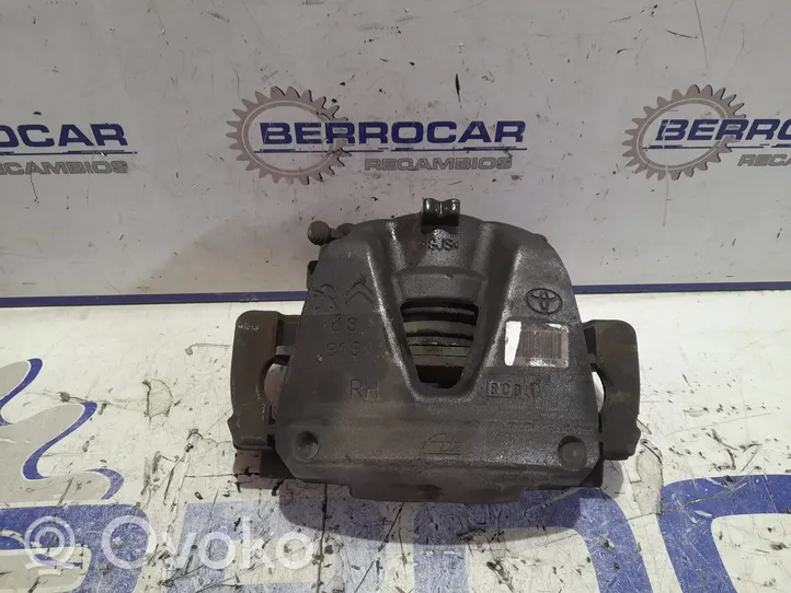 Peugeot Expert Front brake caliper 11366100263
