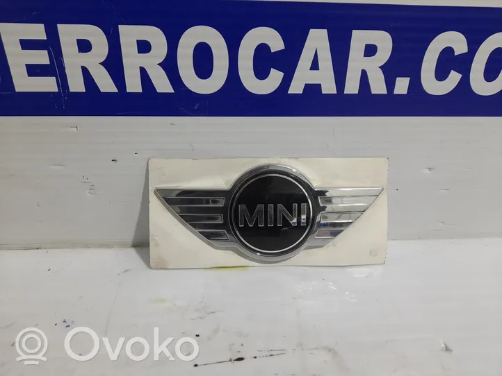 Mini One - Cooper Clubman R55 Logo, emblème, badge 