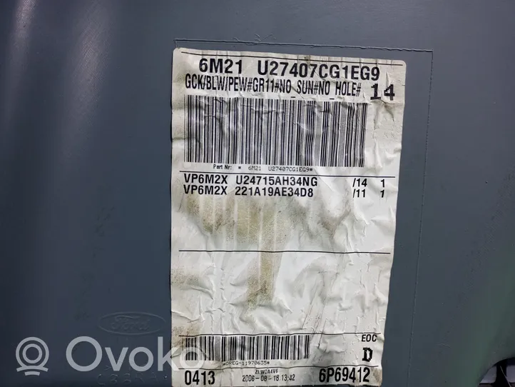 Ford Galaxy Takaoven verhoilu 6M21U27407
