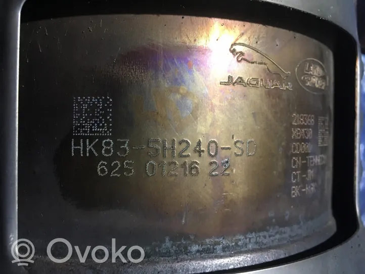 Jaguar XE Katalysaattori/FAP/DPF-hiukkassuodatin HK83-5H240-SD