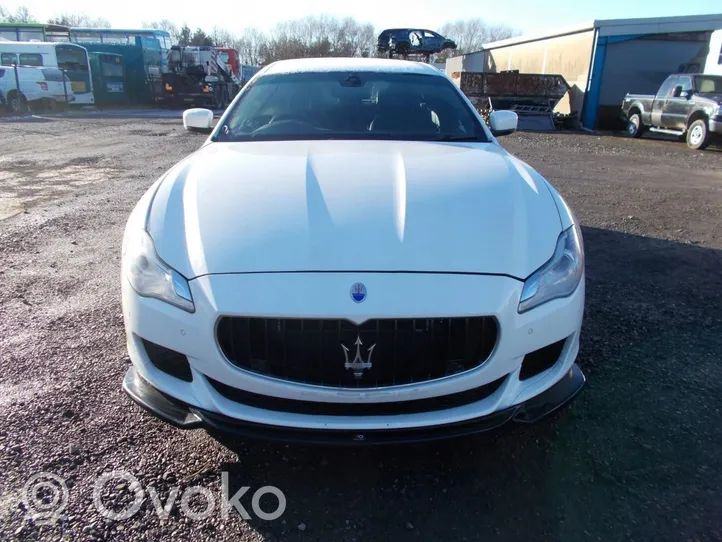 Maserati Quattroporte Kompletny zestaw przedniej części nadwozia / karoserii FDSFSDFSDFSDSDF