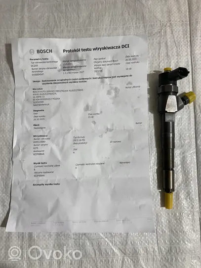 Fiat 500X Fuel injector 0445110680